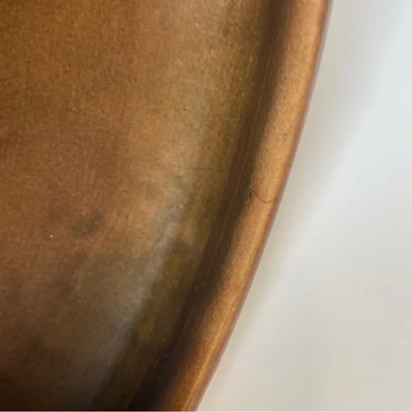 1920s Roseville Pottery Florentine low bowl - Picture 13 of 16